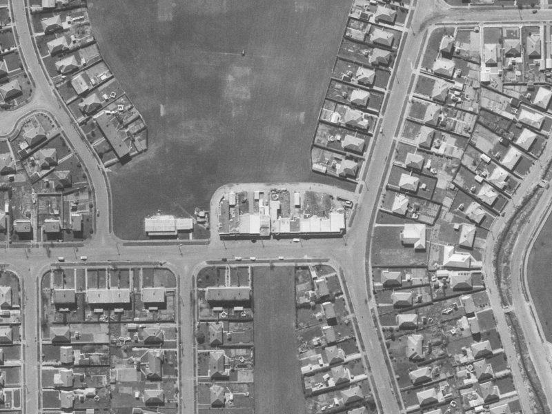 31 Acheson Avenue from the air, 1960-1964