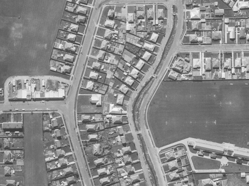 95 Quinns Road from the air, 1960-1964
