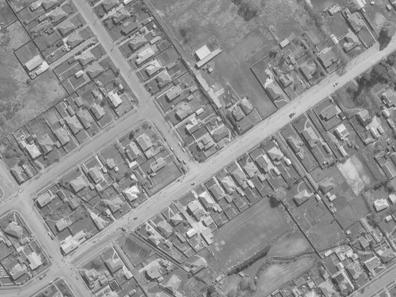 2 Kenwyn Avenue from the air, 1960-1964