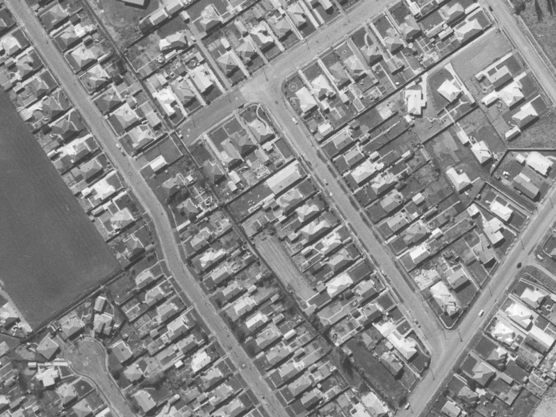 21 Fergusson Avenue from the air, 1960-1964