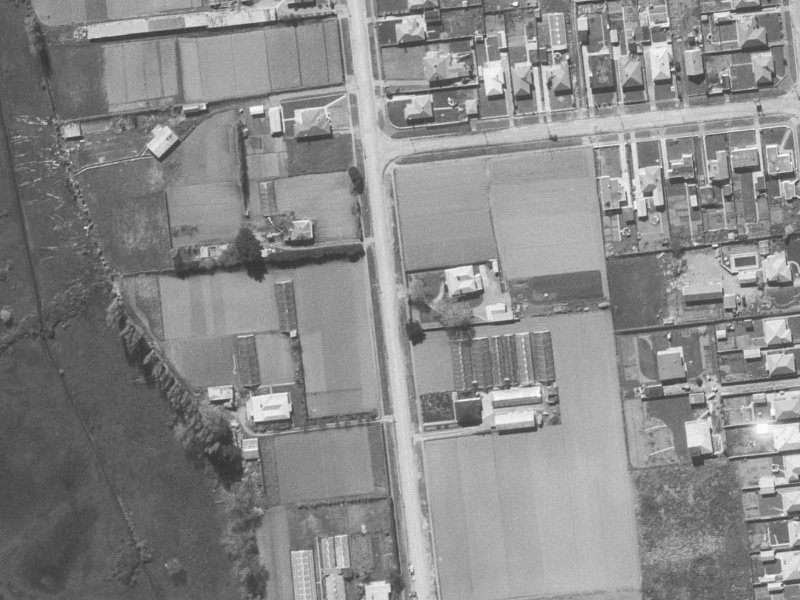 108 Kingsford Street from the air, 1960-1964