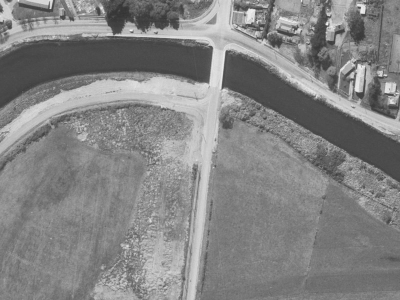 159 Avondale Road from the air, 1960-1964