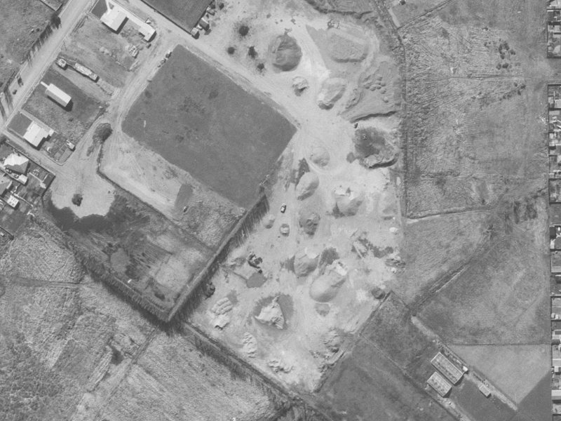 12 Fernbrook Place from the air, 1960-1964