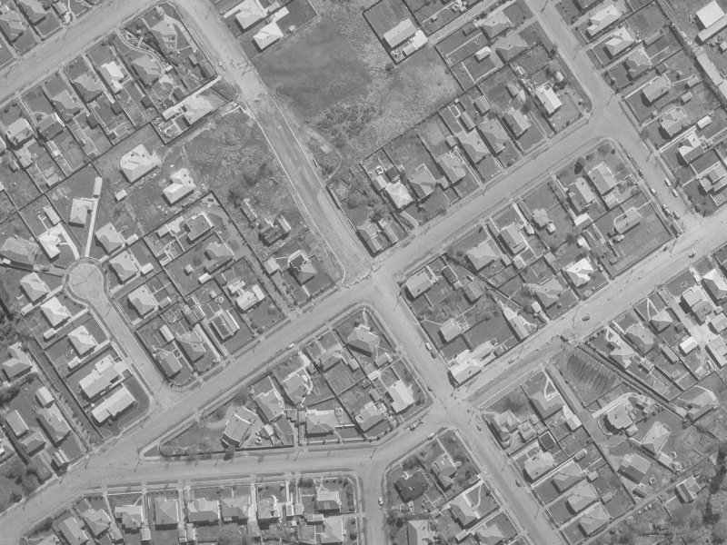 151E Mays Road from the air, 1960-1964
