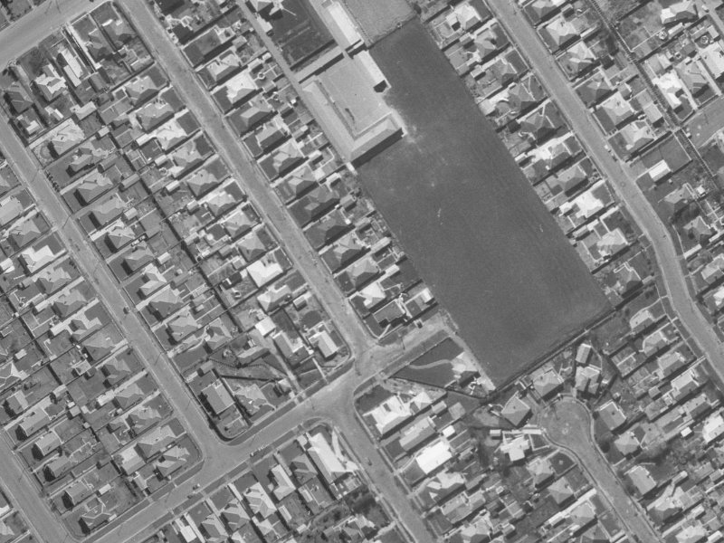 6 Nancy Avenue from the air, 1960-1964