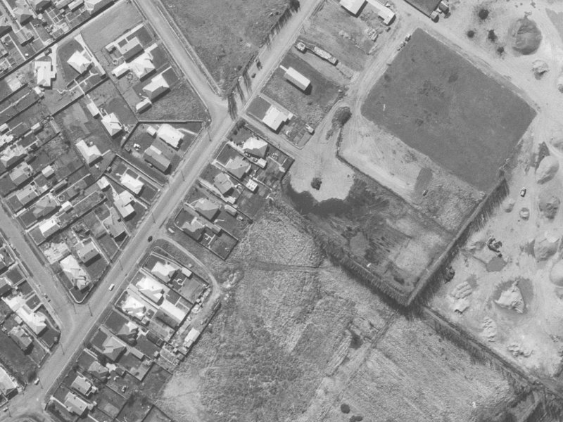 258A Westminster Street from the air, 1960-1964