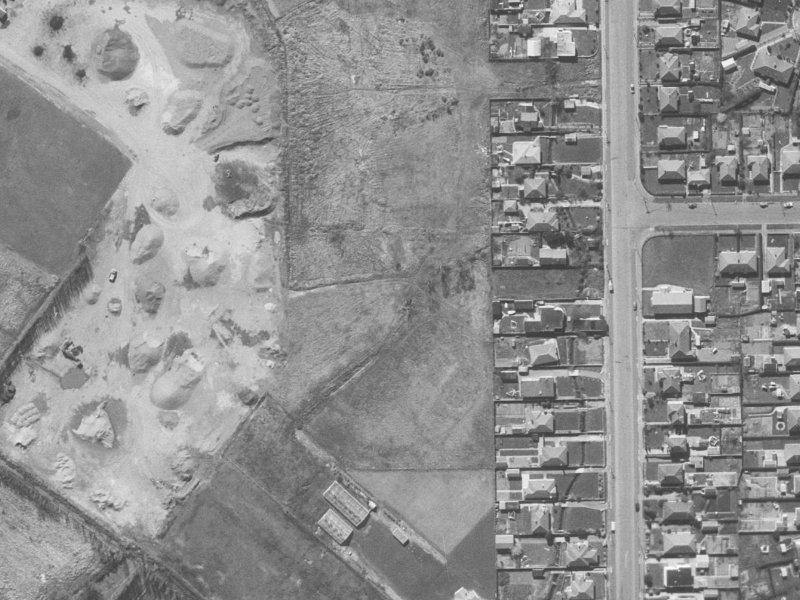 11-15 Fernbrook Place from the air, 1960-1964