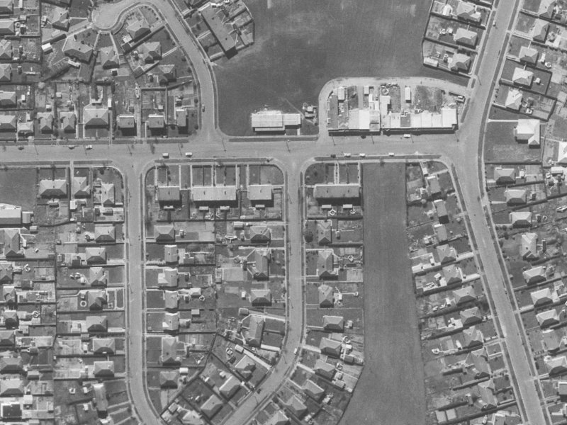 95 Riselaw Street from the air, 1960-1964