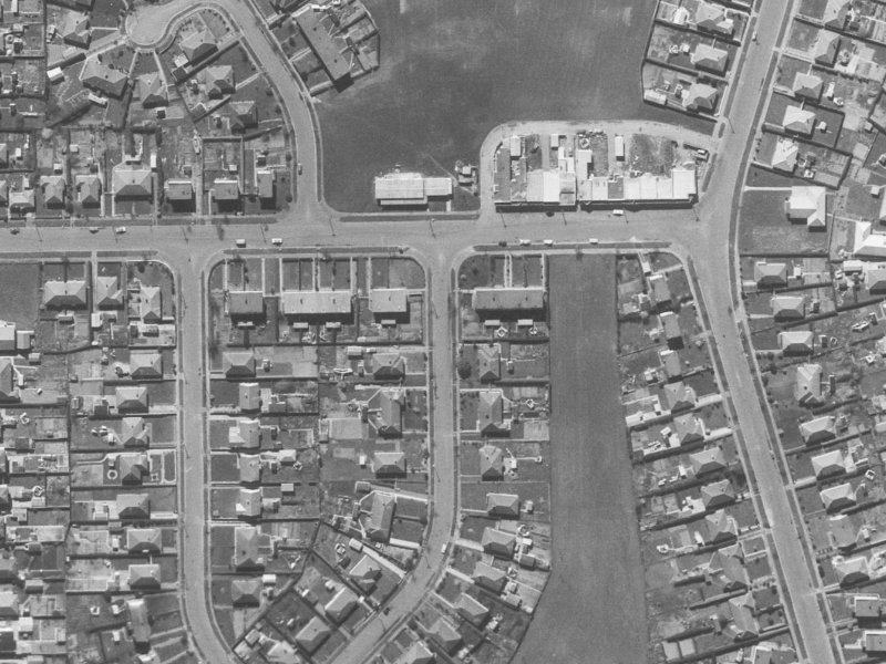 97 Riselaw Street from the air, 1960-1964
