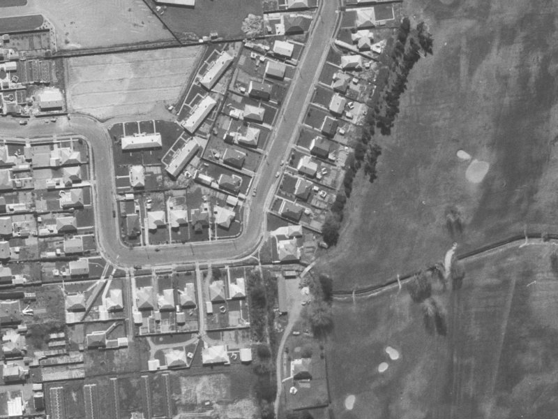 44 Joy Street from the air, 1960-1964