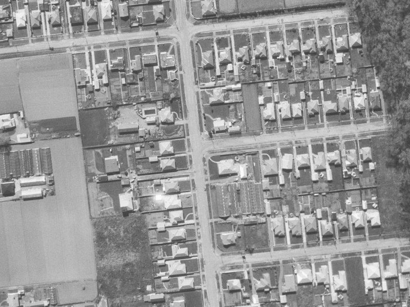 4–22 Parish Street from the air, 1960-1964
