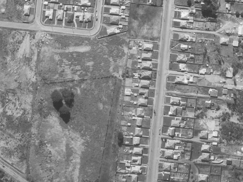 75 Bower Avenue from the air, 1960-1964