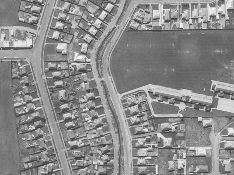 92 Quinns Road from the air, 1960-1964