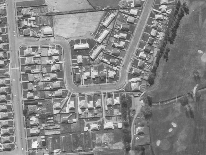 31 Joy Street from the air, 1960-1964