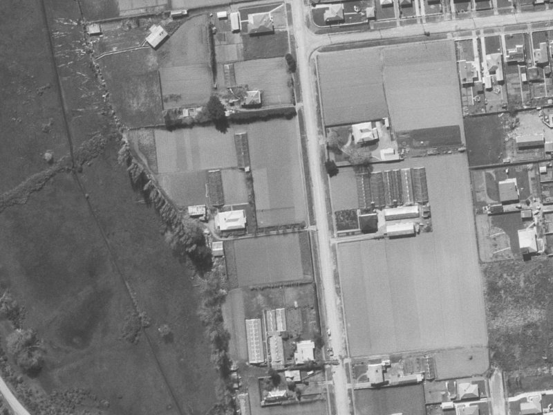 Moncrieff Place from the air, 1960-1964