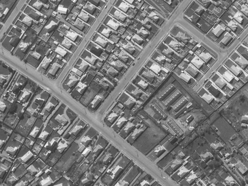 4 Jennifer Street from the air, 1960-1964