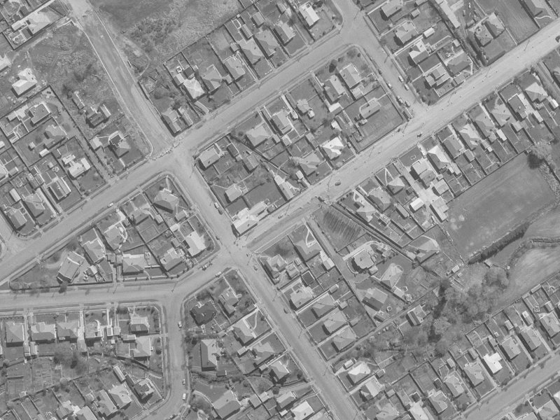 1 McFaddens Road from the air, 1960-1964