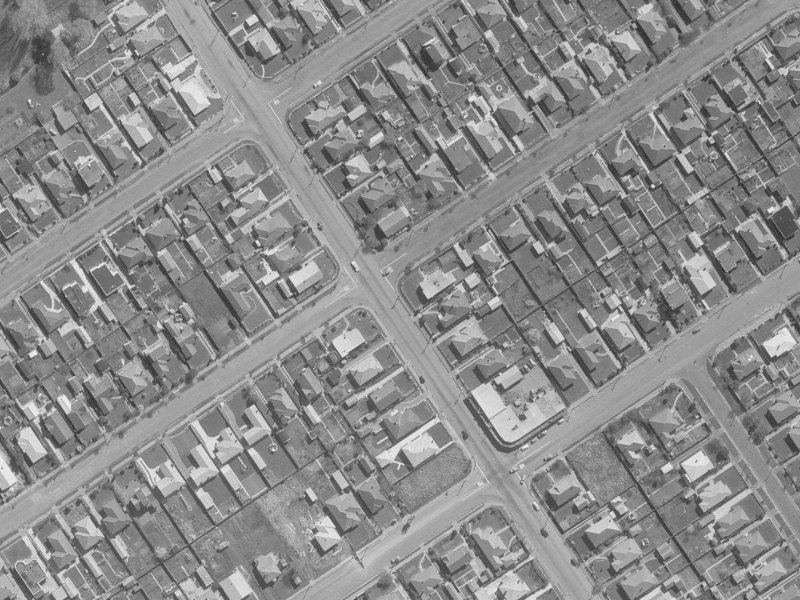 258 Cranford Street from the air, 1960-1964