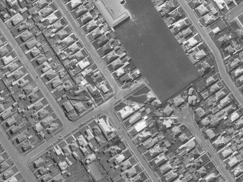 2 Nancy Avenue from the air, 1960-1964