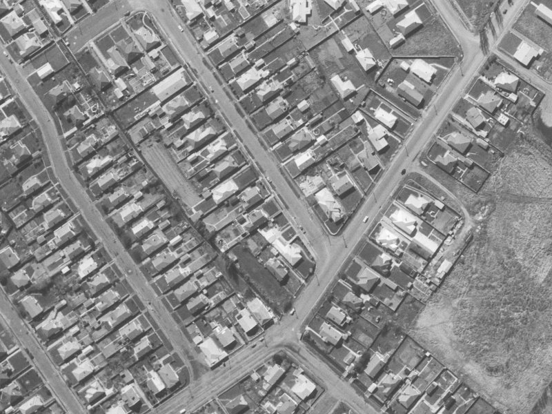5 Fergusson Avenue from the air, 1960-1964