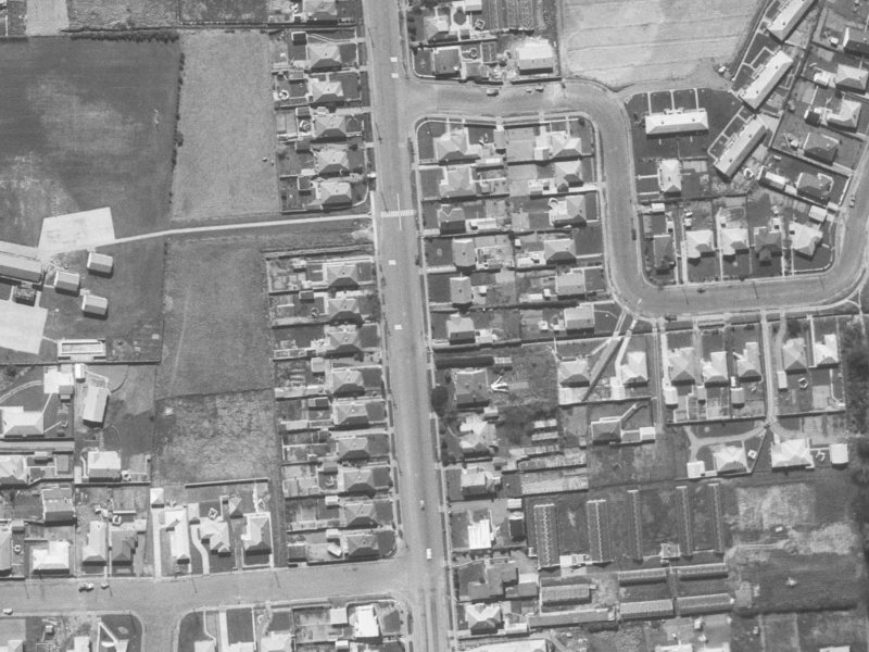 82 Marshland Road from the air, 1960-1964