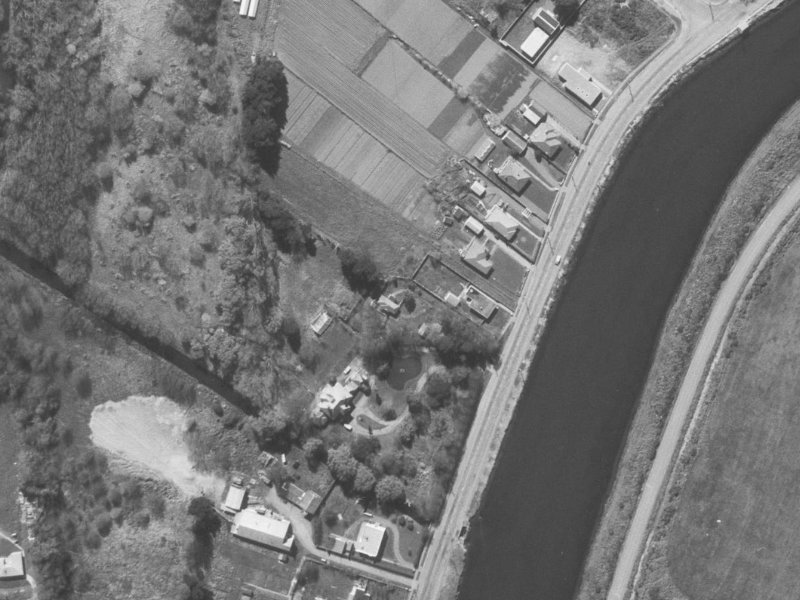 217D New Brighton Road from the air, 1960-1964