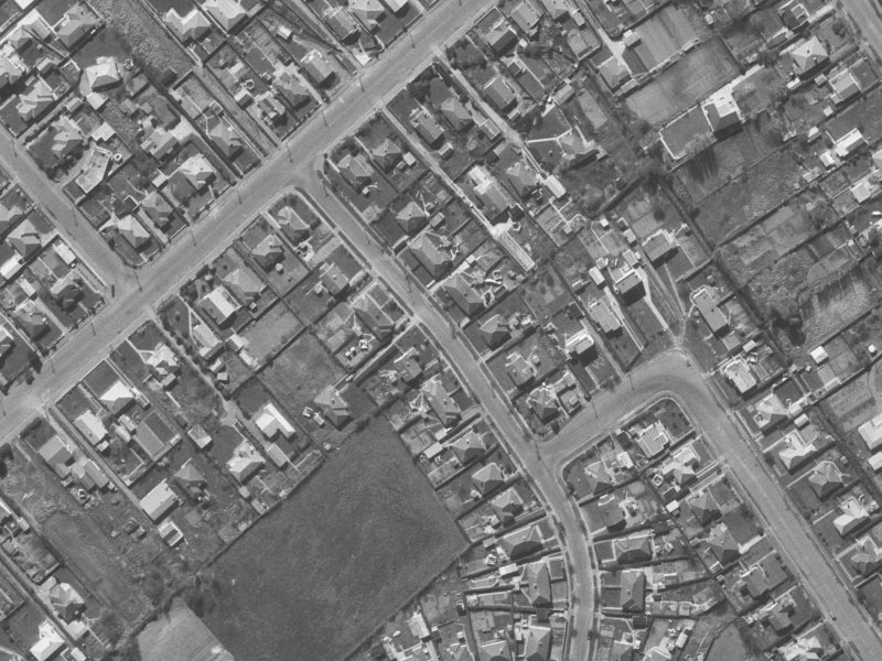 22 Christian Street from the air, 1960-1964