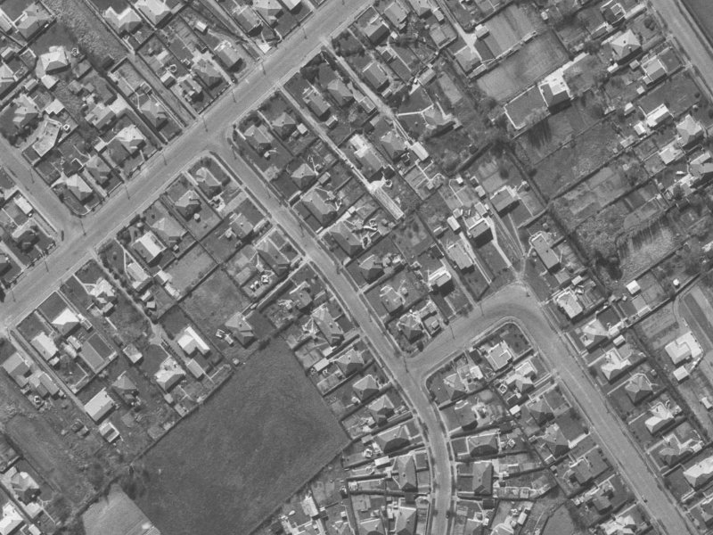 20 Christian Street from the air, 1960-1964