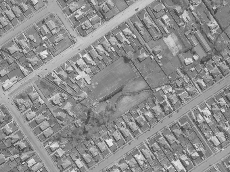 18 Ketton Place from the air, 1960-1964