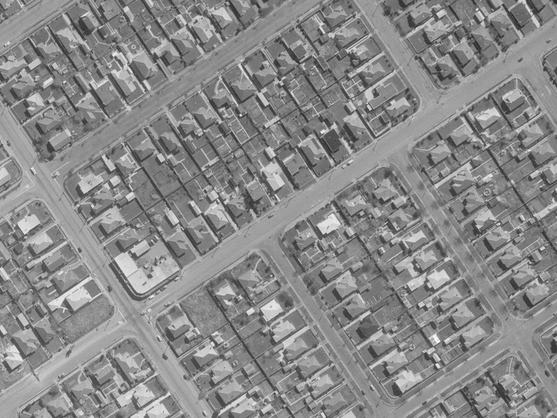 225 Innes Road from the air, 1960-1964
