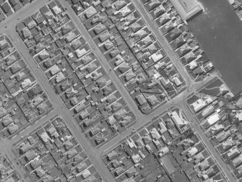 7 Ethne Street from the air, 1960-1964