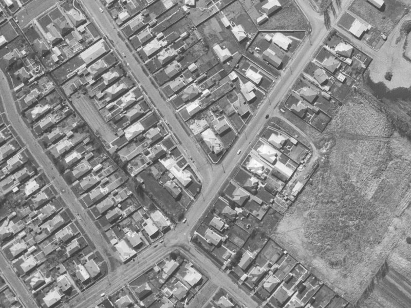2 Fergusson Avenue from the air, 1960-1964