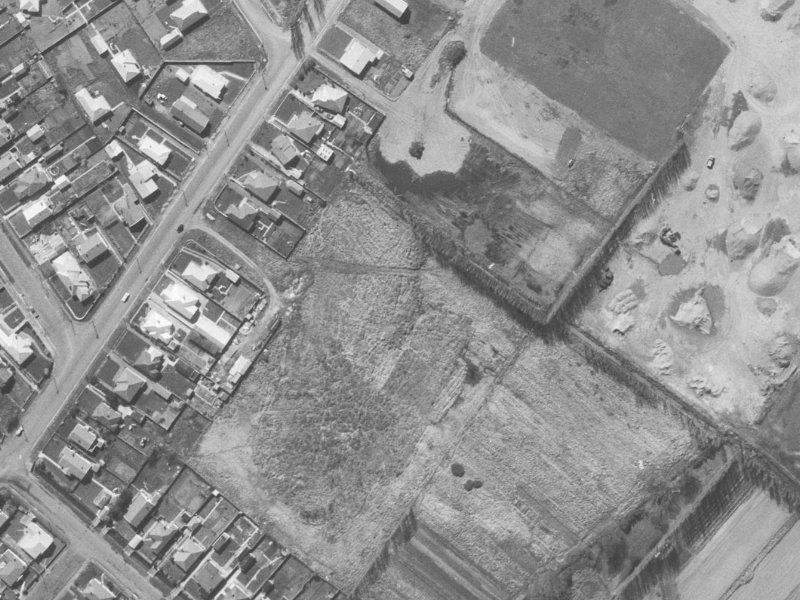250 Westminster Street from the air, 1960-1964