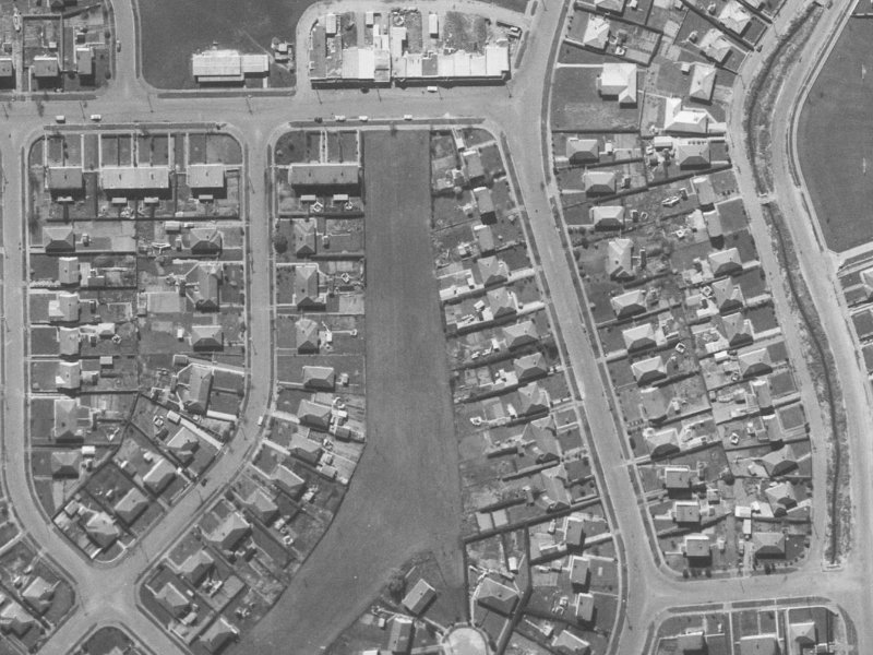 95 Emmett Street from the air, 1960-1964