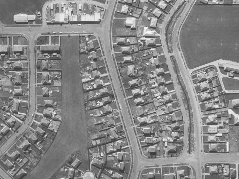94 Emmett Street from the air, 1960-1964