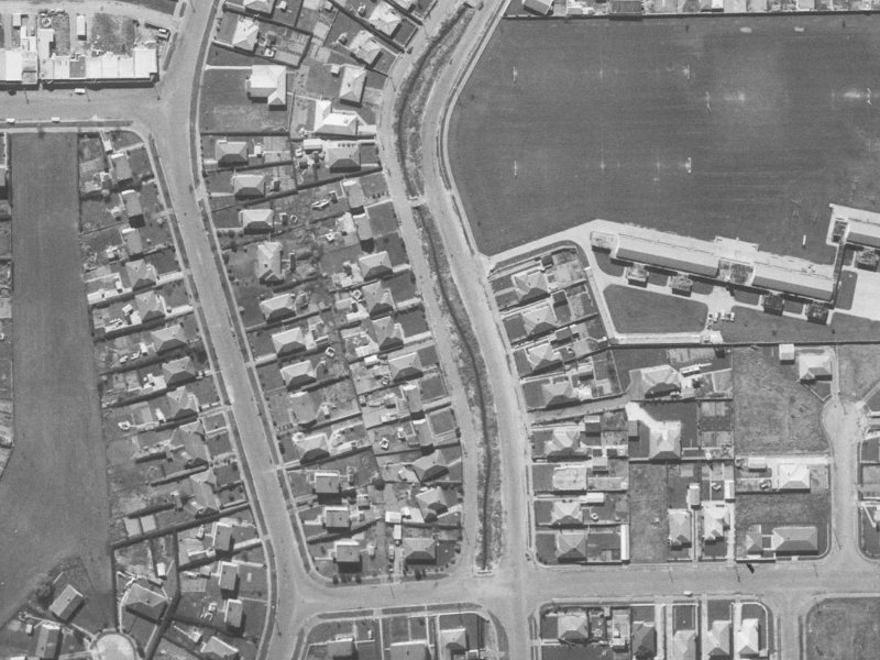 77 Quinns Road from the air, 1960-1964
