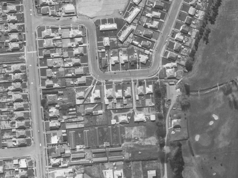 30 Joy Street from the air, 1960-1964