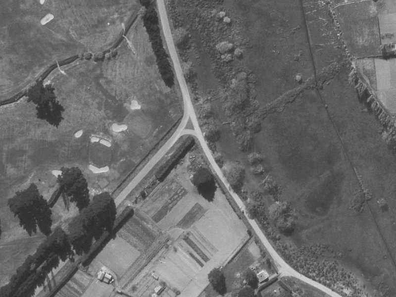 58 Broomfield Terrace from the air, 1960-1964