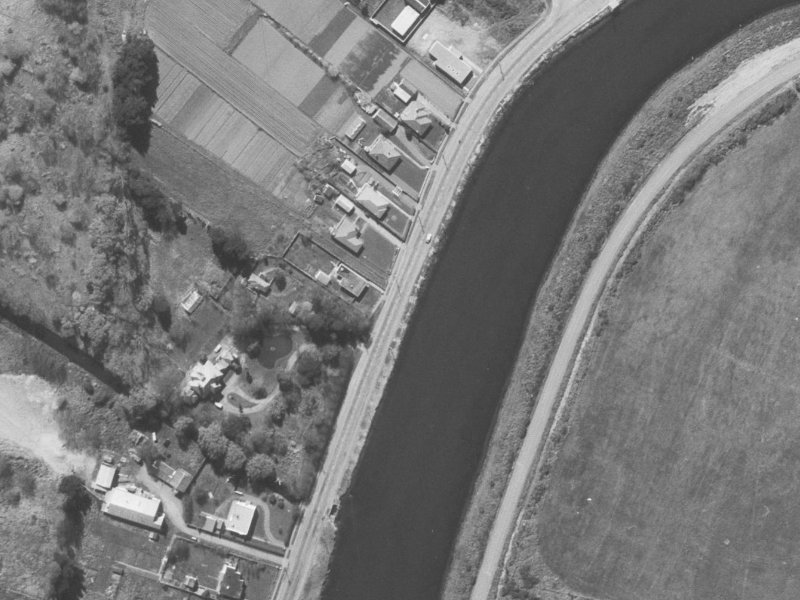 227 New Brighton Road from the air, 1960-1964