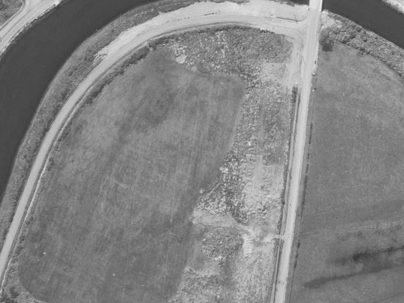 Ardrossan Street from the air, 1960-1964