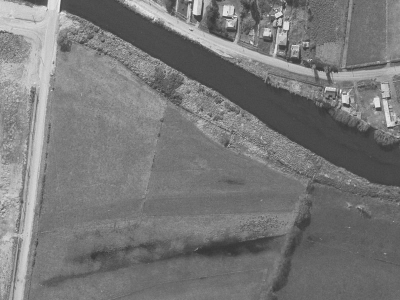 9 Gertrude Place from the air, 1960-1964