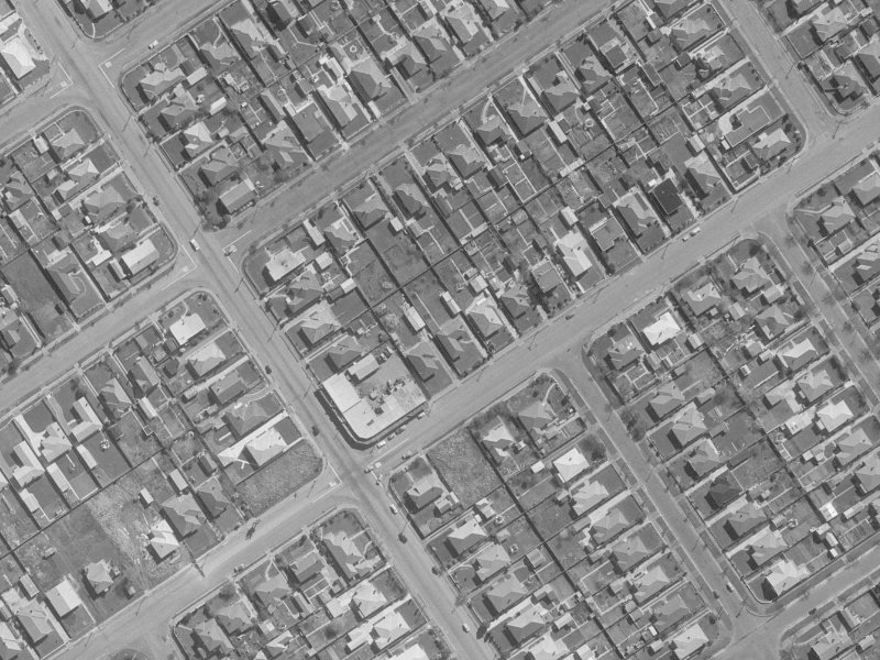 217 Innes Road from the air, 1960-1964