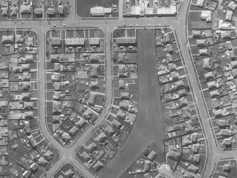 88 Riselaw Street from the air, 1960-1964