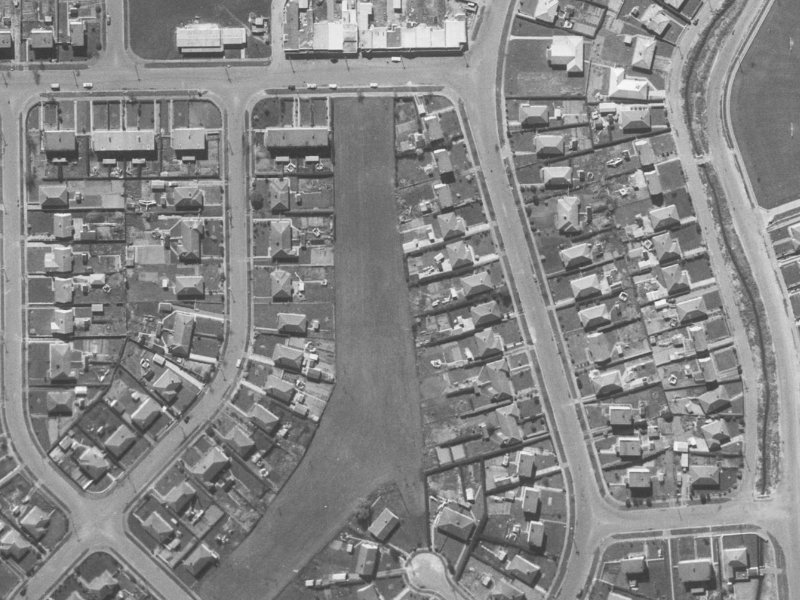 93 Emmett Street from the air, 1960-1964