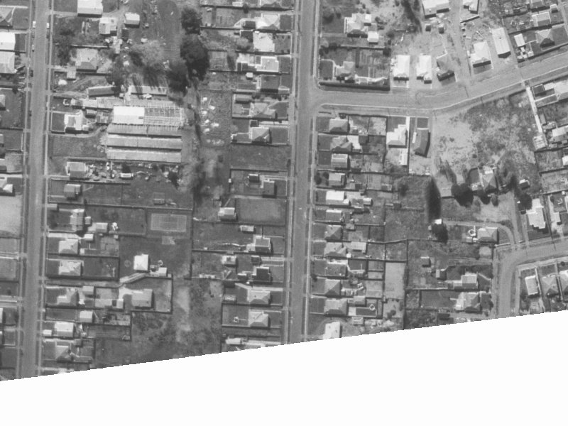 98A Baker Street from the air, 1960-1964