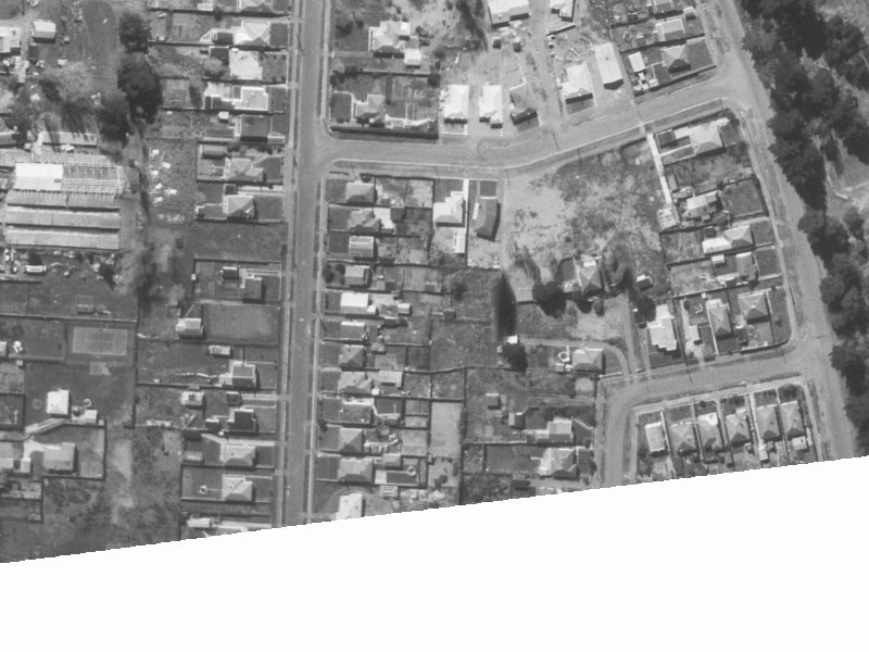 93A 93A from the air, 1960-1964