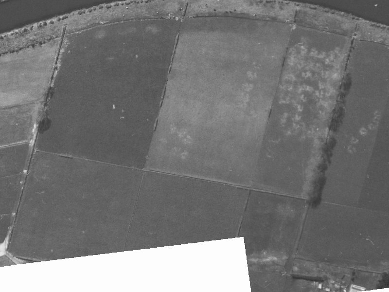 72 Orrick Crescent from the air, 1960-1964