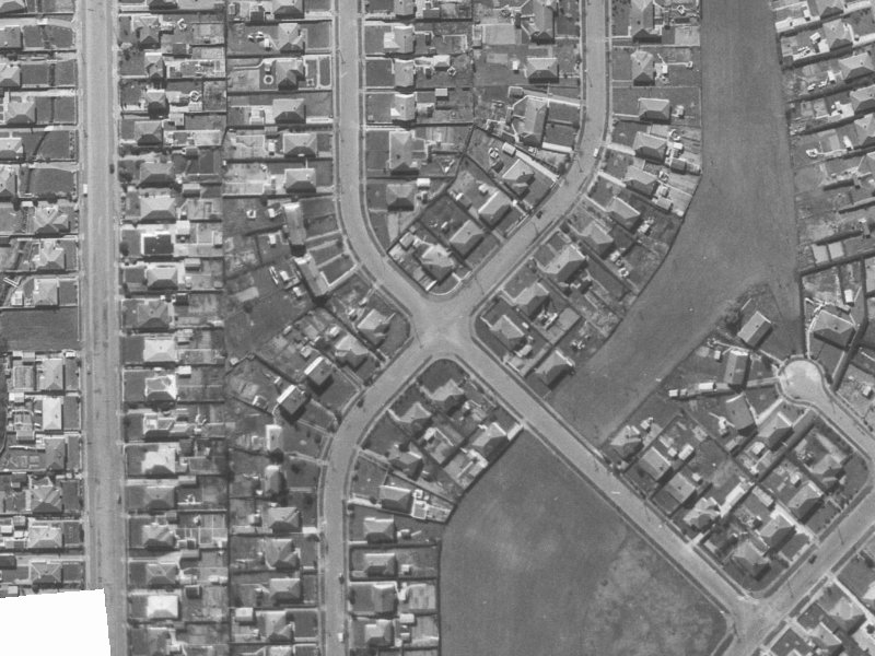 73 Riselaw Street from the air, 1960-1964