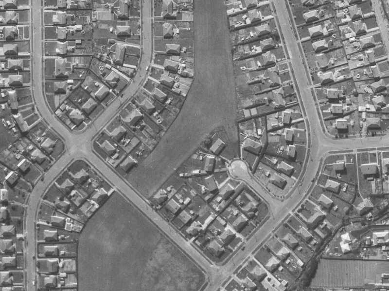7 Lusk Place from the air, 1960-1964