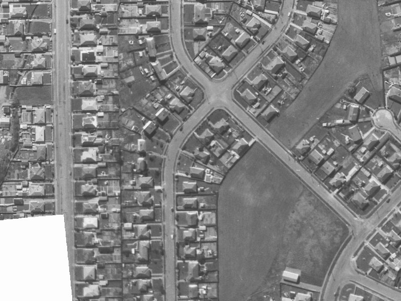62 Riselaw Street from the air, 1960-1964